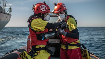 Quando o motor do bote parou: crônica de um resgate extremo