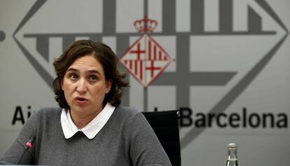 Ada Colau, alcaldessa de Barcelona.