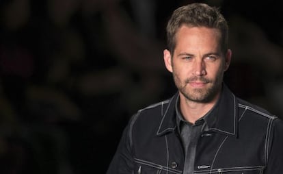 El actor Paul Walker, en 2013. 