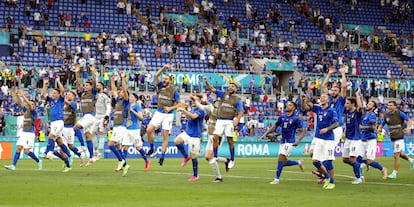 Italia - Gales Eurocopa