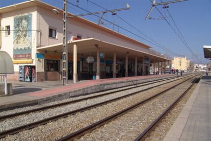 Estación de tren de Figueres.