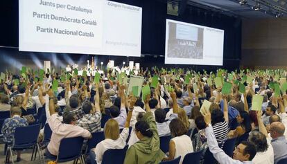 Moment de la votació pel nom.