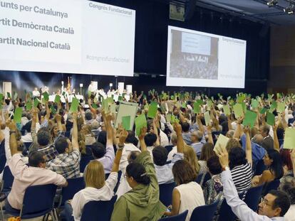 Moment de la votaci&oacute; pel nom.