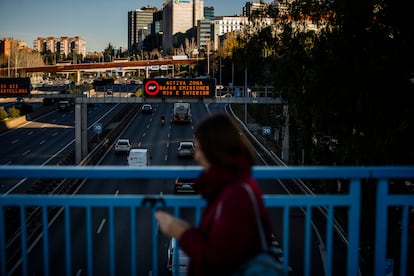 Zona de Bajas Emisiones en Madrid