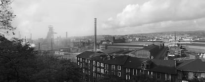 Poética estampa de Sestao, en 1993. Cánovas, que se inició en la fotografía en 1972, ha recibido numerosos premios, es docente y tiene obra en museos como el IVAM o el Reina Sofía.