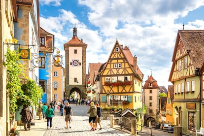 Ruta Romántica

Rothenburg ob der Tauber está considerado como uno de los pueblos más bonitos de todo el continente.