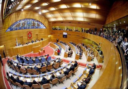 Imagen del Parlamento gallego
