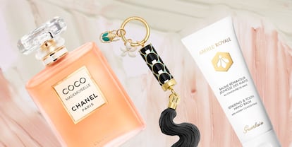 El perfume de Chanel, los labiales de Carolina Herrera y el bálsamo de manos de Guerlain, entre nuestros favoritos.