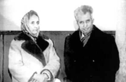 Elena y Nicolae Ceaucescu, personajes de Ignacio Vidal-Folch.