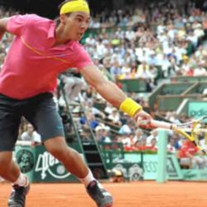 Rafa Nadal ha caído en cuartos de final de Roland Garros