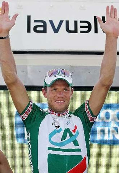 Hushovd se ha impuesto en la sexta etapa de la Vuelta.