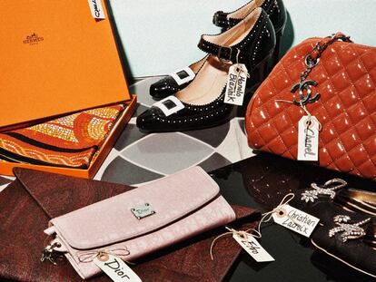 Segunda mano de lujo: el filón de la reventa online