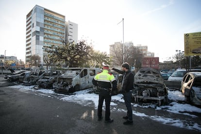 L'incident ha implicat una trentena de vehicles.