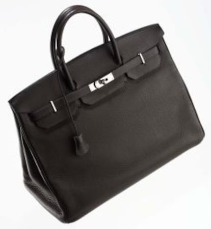 Bolso Birkin, de Herm&egrave;s.