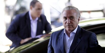 O vice-presidente, Michel Temer.