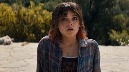 Imagen de la película La muerte del unicornio protagonizada por Jenna Ortega.