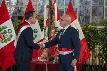 José Jerí y Ernesto Álvarez Miranda