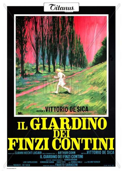 La cuarta y última victoria de De Sica es con 'El jardín de los Finzi Contini'.