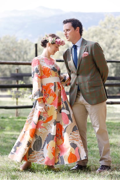 Boda de María y Josema en la Finca Prados Riveros de Rascafría (Madrid).