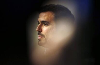 El coordinador federal de IU, Alberto Garzón.