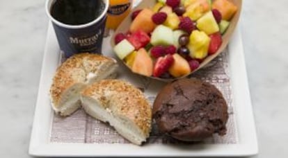 Murray's Bagels.