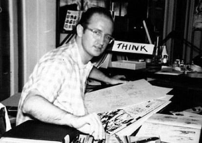 Steve Ditko, en una imagen de archivo.