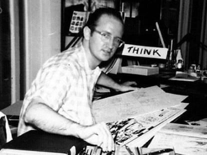 Steve Ditko, en una imagen de archivo.