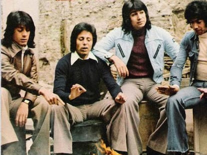 El grupo Los Chorbos, en una imagen de archivo.