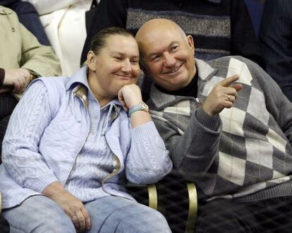 El exalcalde de Moscú Yuri Luzhkov y su mujer, Elena Baturina, una de las más ricas de Rusia. La pareja tiene una casa en La Zagaleta.