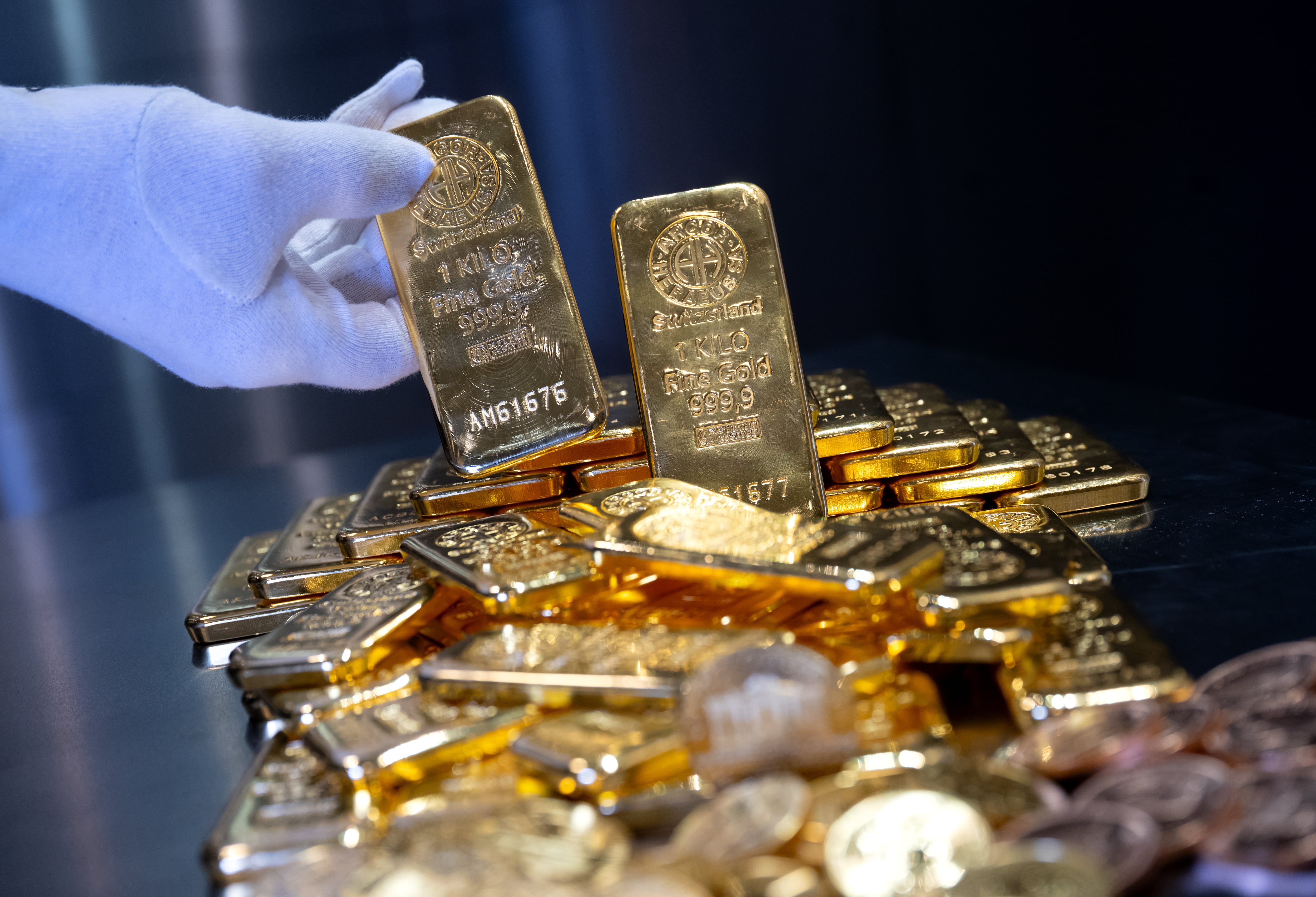El oro marca nuevos máximos históricos