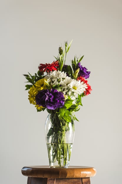 bouquet of colorful flowers