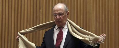 El expresidente de Bankia Rodrigo Rato.