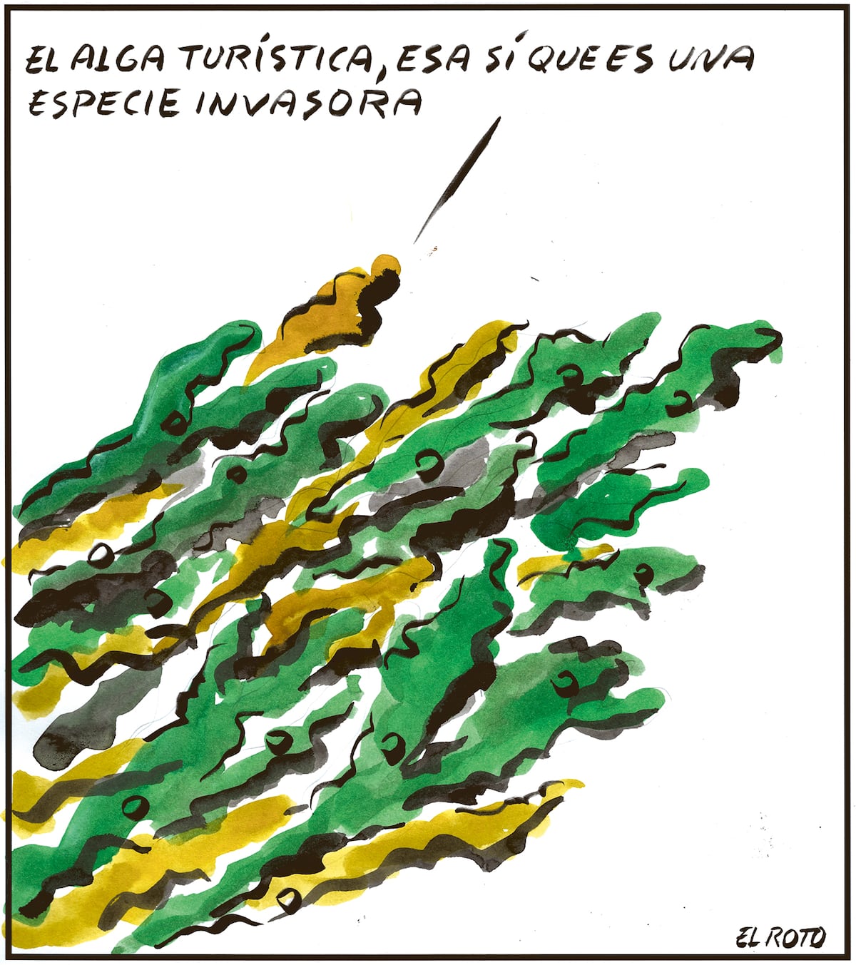 El Roto: especie invasora