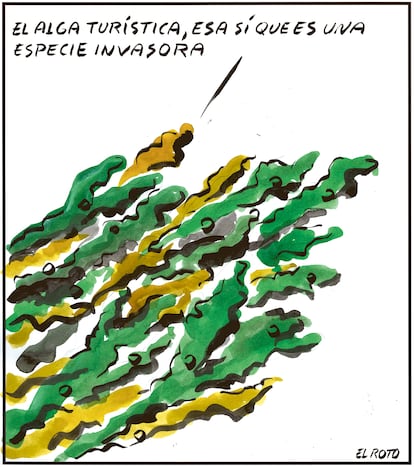 Viñeta de El Roto del 8 de septiembre de 2025