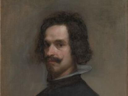'Retrato de caballero', de Diego Velázquez.