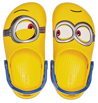  CrocsFunLab Minions Clog