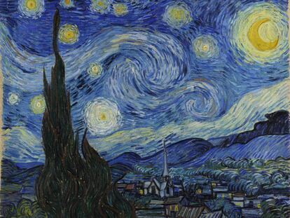 Van Gogh y el paisaje más famoso