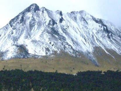 Vista del Nevado de Toluca.