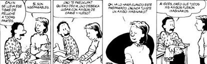 Viñeta de 'El nuevo Calvin y Hobbes: Clásico' (Ediciones B, Grupo Zeta).