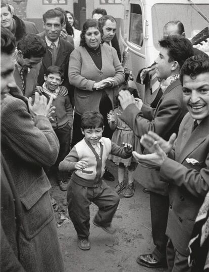 Boda gitana, Tarascon, 1953