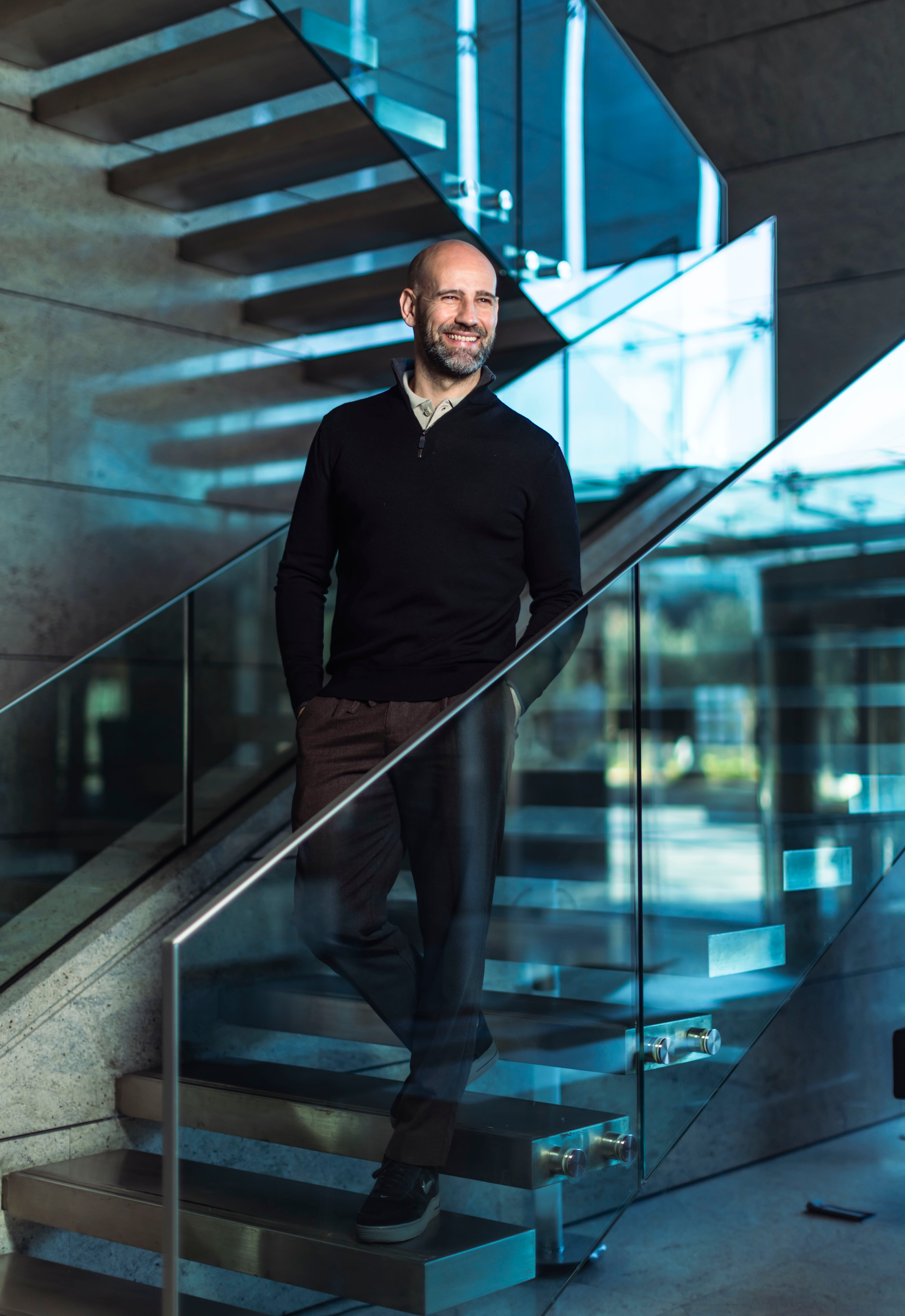 “A mi madre le llenaría de orgullo que yo haya conseguido ser feliz”, dice Gonzalo Miró.