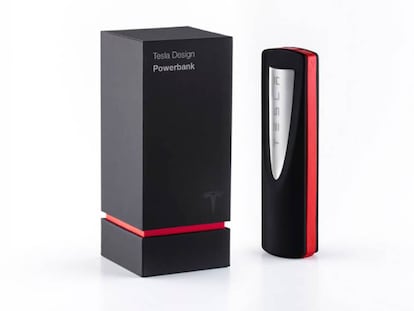 Tesla batería USB