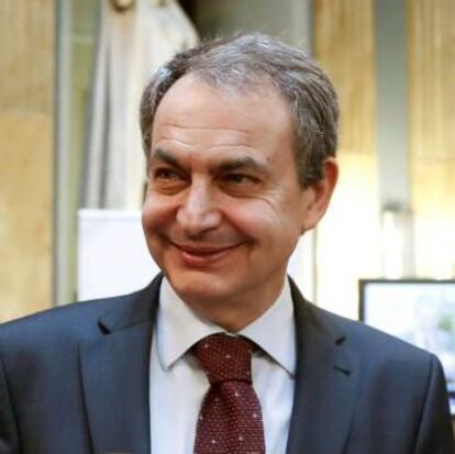 Former Spanish Prime Minister José Luis Rodríguez Zapatero.