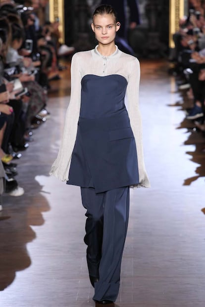 pasarela stella mccartney otoño invierno 2015 2016 paris fashion week