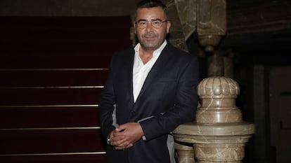 El presentador y ahora actor Jorge Javier Vázquez.