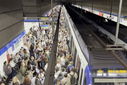 Cierre de la línea 6 Metro
