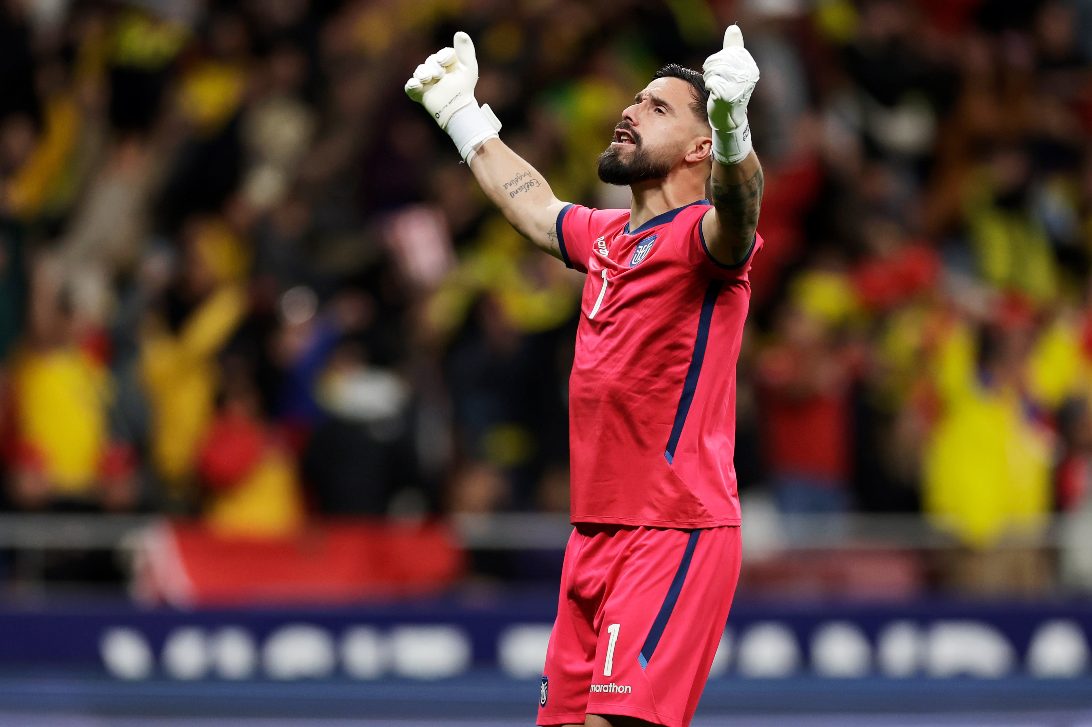 Hernán Galíndez, el meta argentino con “una carrera rarísima” que juega y llora por Ecuador: “El seleccionador nos habla de ser campeones del mundo”