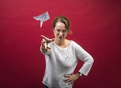 La escritora Marta Sanz.