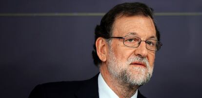 El presidente del Gobierno en funciones, Mariano Rajoy.