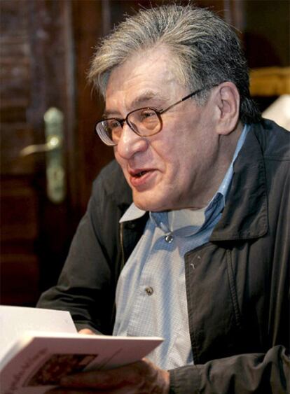 El escritor mexicano José Emilio Pacheco, en una foto de 2006.